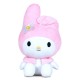 Pelúcia My Melody rosa, inspirada em Hello Kitty da Sanrio