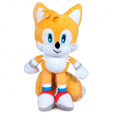 Peluche Tails de Sonic de 30cm de SEGA