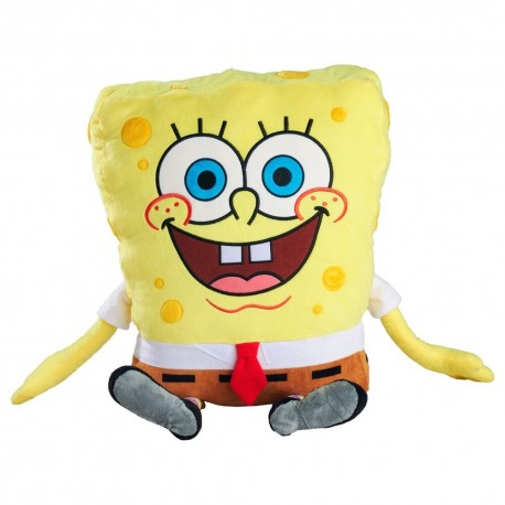 Pelúcia amarela de 60 cm do Bob Esponja