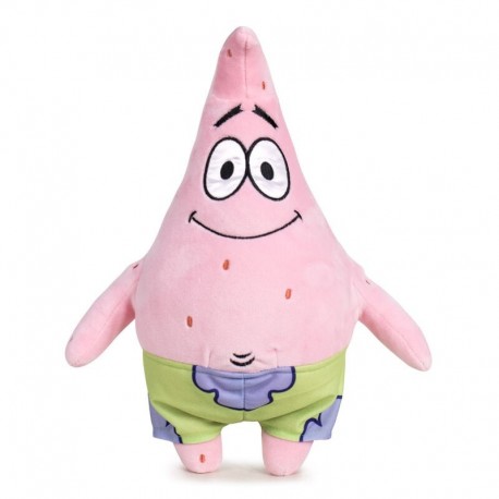 Pelúcia do Patrick de Bob Esponja muito suave 55cm