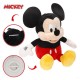 Cofre de pelúcia Mickey Mouse Disney 20cm