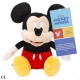 Cofre de pelúcia Mickey Mouse Disney 20cm