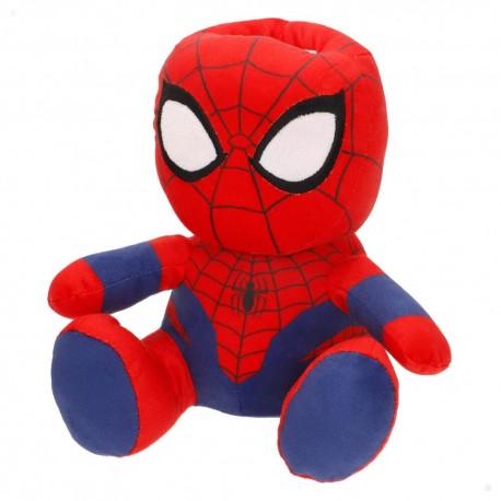 Cofrinho de pelúcia Spiderman Marvel 20cm