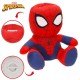 Cofrinho de pelúcia Spiderman Marvel 20cm