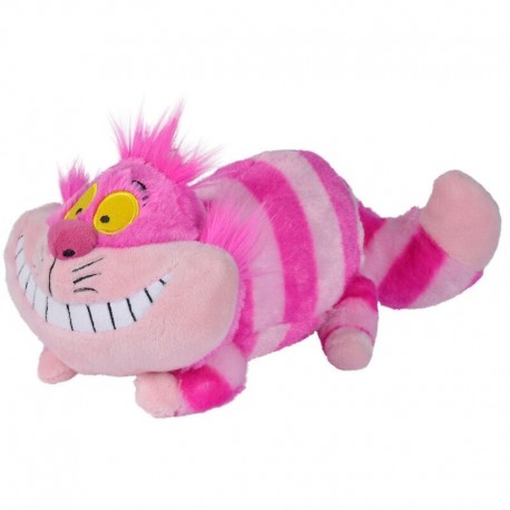 Peluche rosa Gato Cheshire Disney 25 cm