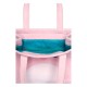 Bolsa de pelúcia rosa Cailey Squishmallows com bordado