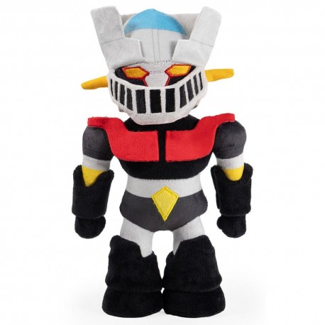 Pelúcia do personagem Mazinger Z com 28 cm de altura