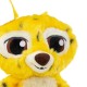 Peluche Marsupilami amarillo con manchas negras