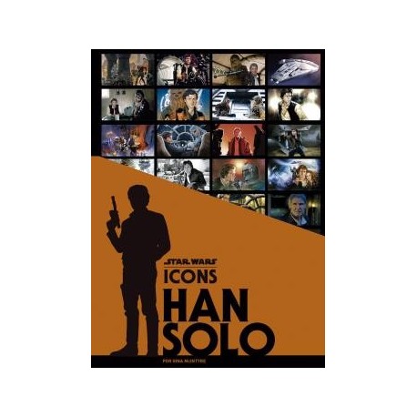 Capa do livro STAR WARS ICONS: HAN SOLO