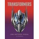 Capa do livro Transformers. Uma história visual