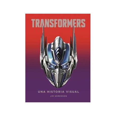 Capa do livro Transformers. Uma história visual