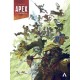 Capa do livro A Arte de Apex Legends