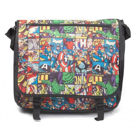 Bandolera Marvel Comics Classic para fãs de quadrinhos