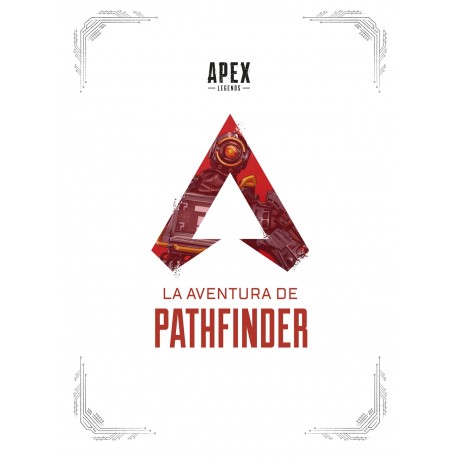 Capa do livro APEX LEGENDS: A Aventura de Pathfinder