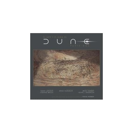 Capa de A Arte e a Alma de Dune Parte 2