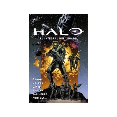 Portada del libro HALO: EL INTEGRAL DEL LEGADO
