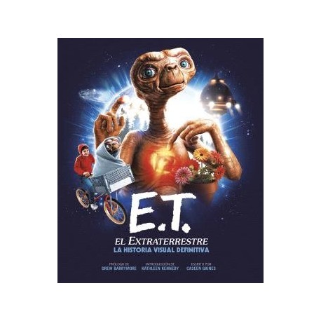 Portada del libro E.T. EL EXTRATERRESTRE