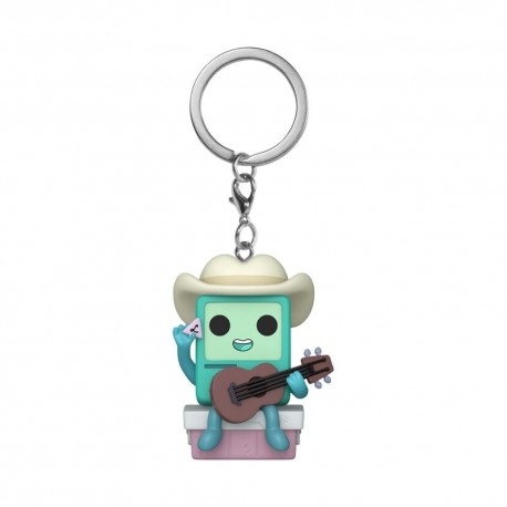 Llavero Adventure Time Cowboy BMO con guitarra