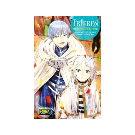 Capa do FRIEREN OFFICIAL FANBOOK