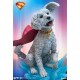 Estátuas Premium Format de Superman e Krypto
