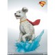 Estátuas Premium Format de Superman e Krypto