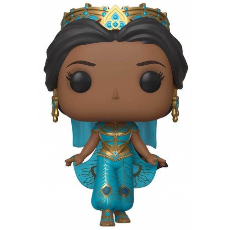 entrega hipocresía De ninguna manera Funko Pop! Jasmine Aladdin Disney por 18€ - LaFrikileria.com