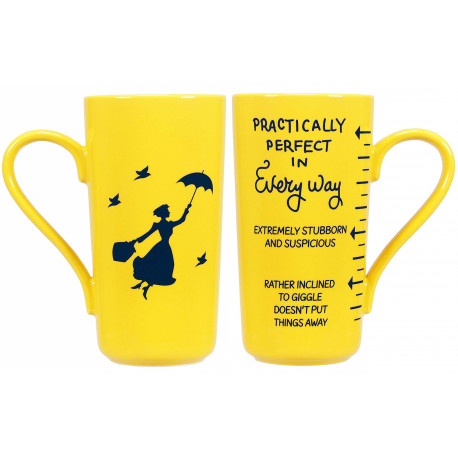 Taza Mary Poppins Practically Perfect Disney