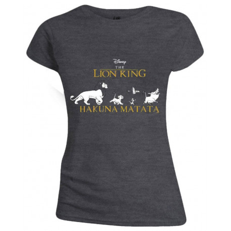 Camiseta Chica Disney Hakuna Matata El Rey León