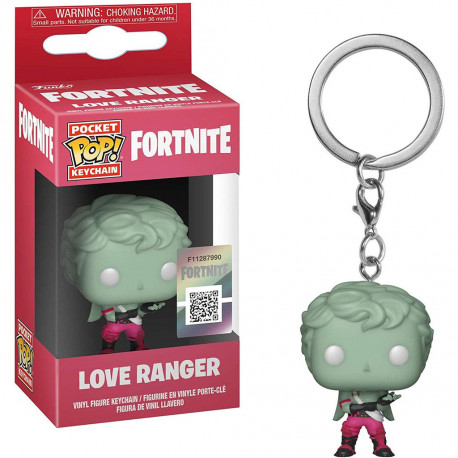 Llavero mini Funko Pop! Love Ranger Fortnite