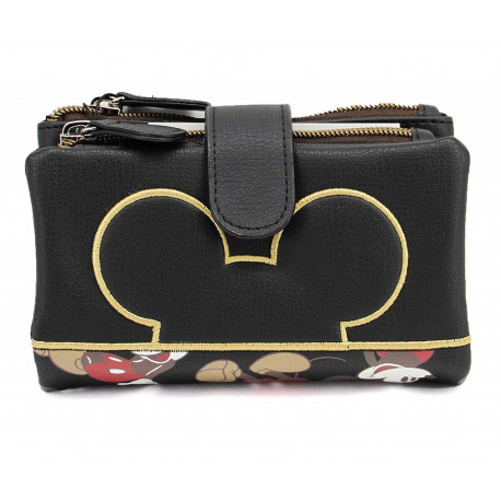 Cartera Billetera Mickey Mouse Disney por 21,90€ lafrikileria.com