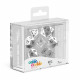 Set de Dados de metal plateados mercury Oakie Doakie
