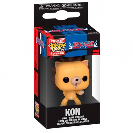 Llavero Pocket POP Bleach Kon de Funko