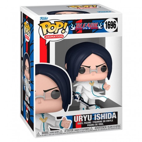 Figura Funko POP Uryu Ishida Bleach 9cm vinilo