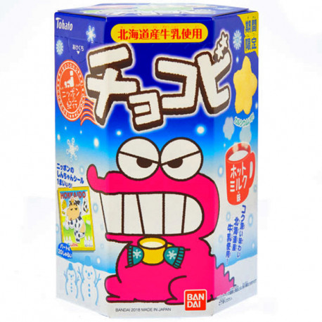 Snack au lait Shin Chan avec sticker exclusif