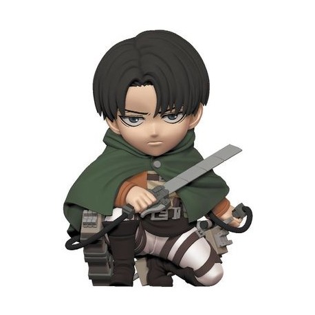 Hucha Levi Ackerman 15 cm de Attack on Titan