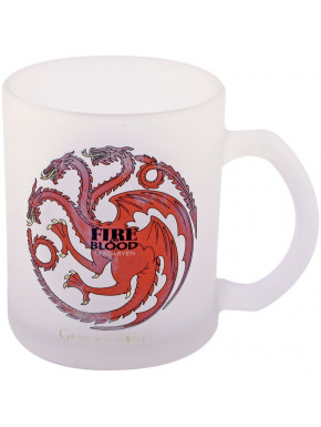 Mug Game of Thrones Targaryen translucide