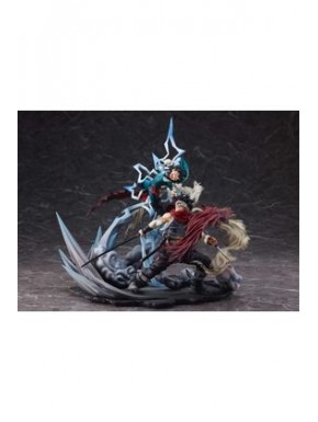 Figura de Izuku Midoriya vs Stain de My Hero Academia