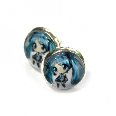 Pendientes Vocaloid Hatsune Miku