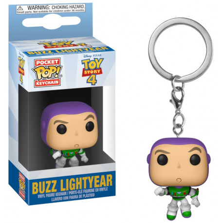 Keychain mini Funko Pop! Buzz Lightyear Toy Story 4