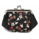 Porte-monnaie bombonera Mickey Mouse Disney silhouette
