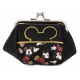 Porte-monnaie bombonera Mickey Mouse Disney silhouette
