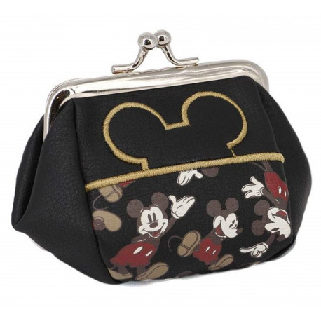 Porte-monnaie bombonera Mickey Mouse Disney silhouette