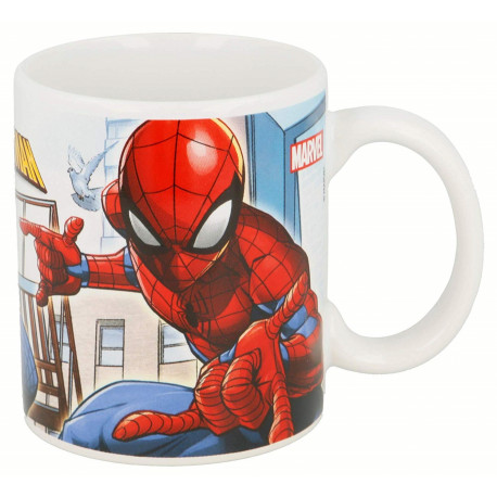 Taza Spiderman Marvel Comics