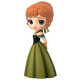 Figura Ana Disney Banpresto Q Posket 14 cm