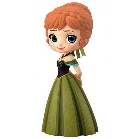 Figura Ana Disney Banpresto Q Posket 14 cm