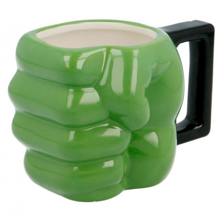 Taza Puño Hulk Marvel