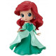 Figura Ariel Vestido Disney Banpresto Q Posket 14 cm