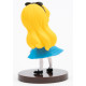 Figure Alicia Banpresto Q Posket Petit Fille Disney 7 cm