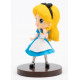 Figura Alicia Banpresto Q Posket Disney 14 cm