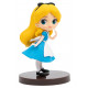Figura Alicia Banpresto Q Posket Disney 14 cm